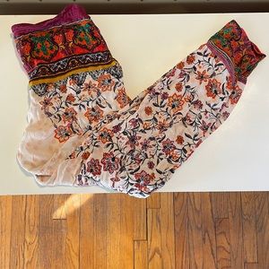 Free people floral pants